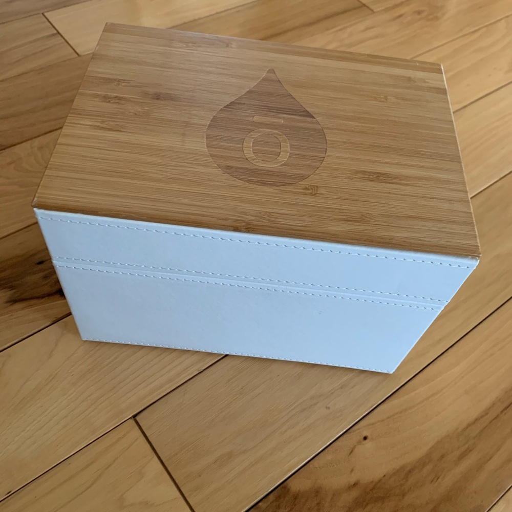 DoTERRA essential oil storage box